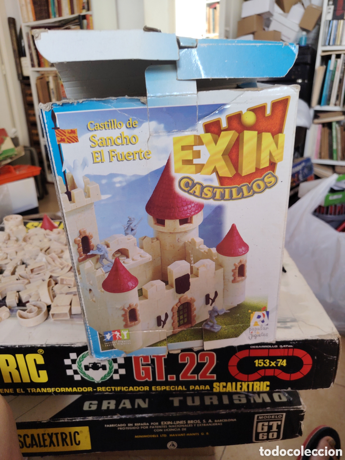 Juguetes antiguos Exin: Exin castillos sancho el fuerte