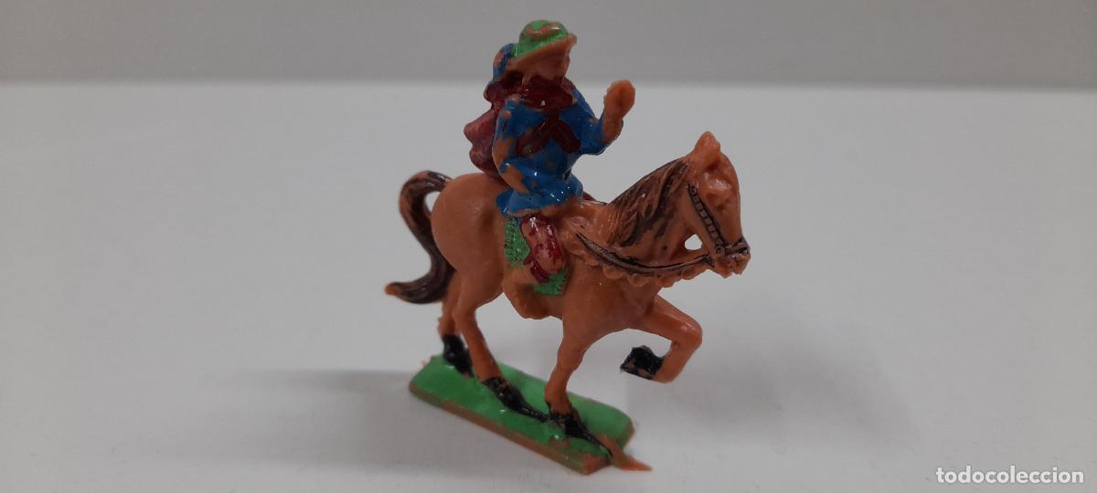 Juguetes antiguos Exin: PRINCIPE A CABALLO - EXIN CASTILLOS . ORIGINAL A&Ntilde;OS 70