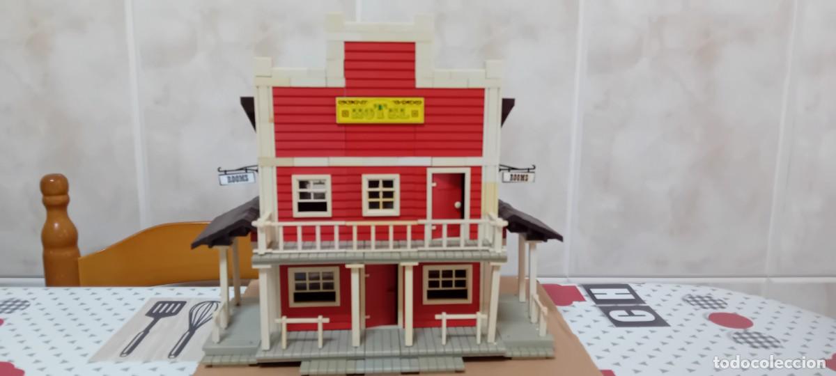 Brinquedos antigos Exin: EXIN WEST HOTEL completo