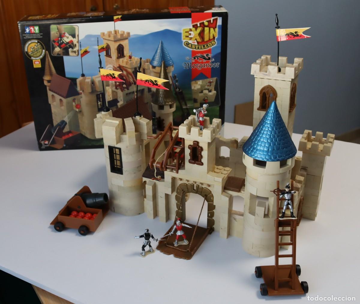 Juguetes antiguos Exin: Morgandor Exin Castillos PDJ