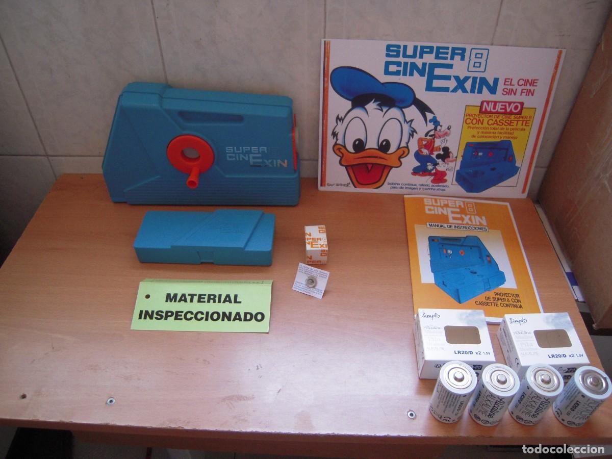 Juguetes antiguos Exin: SuperCinexin El Cine sin fin. Juguete Clasico 1983 Revisado y Funcionando
