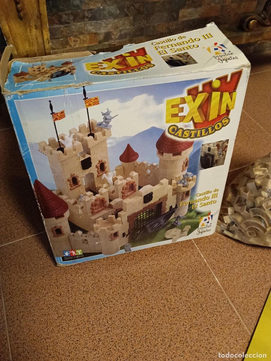 Juguetes antiguos Exin: EXIN CASTILLOS COMPLETO Y CON SU CAJA