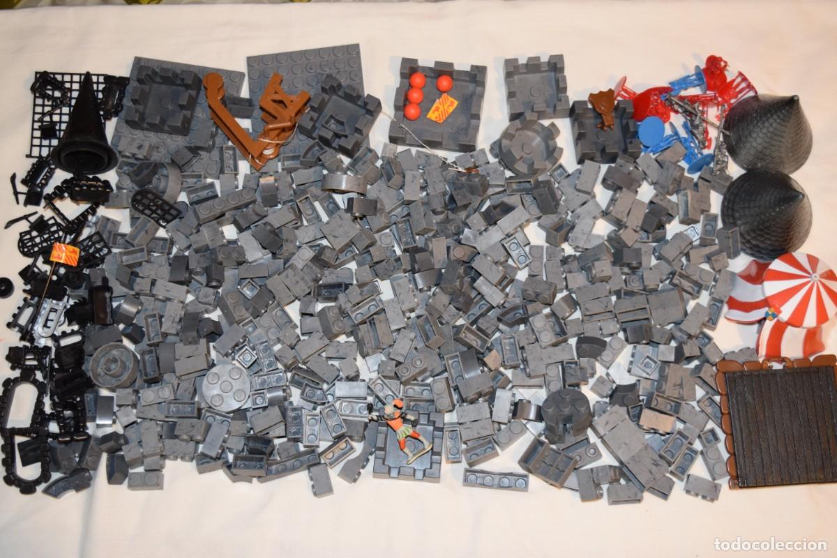 Juguetes antiguos Exin: EXIN CASTILLOS / EXINCASTILLOS - Popular de Juguetes - Sobre 570 Piezas, UN KILO y CUARTO, 1250 Gr &iexcl;