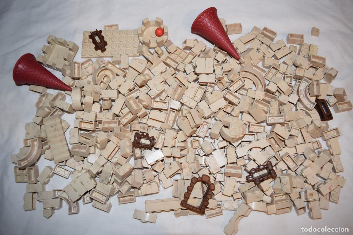 Juguetes antiguos Exin: EXIN CASTILLOS / EXINCASTILLOS - Popular de Juguetes - Sobre 450 Piezas y m&aacute;s de 800 Gramos - &iexcl;Mira!