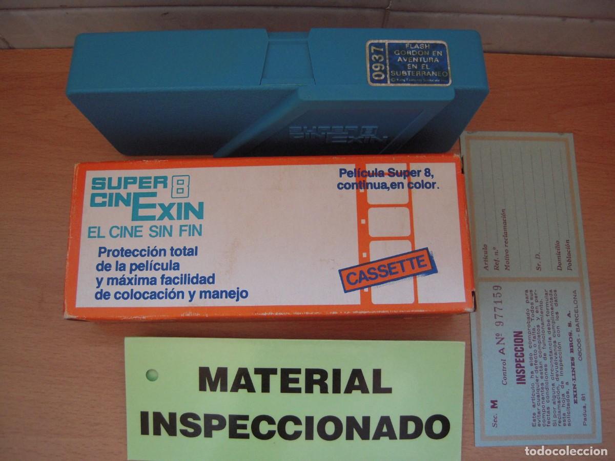 Juguetes antiguos Exin: Pelicula 0937 Super Cinexin Revisada y Funcionando