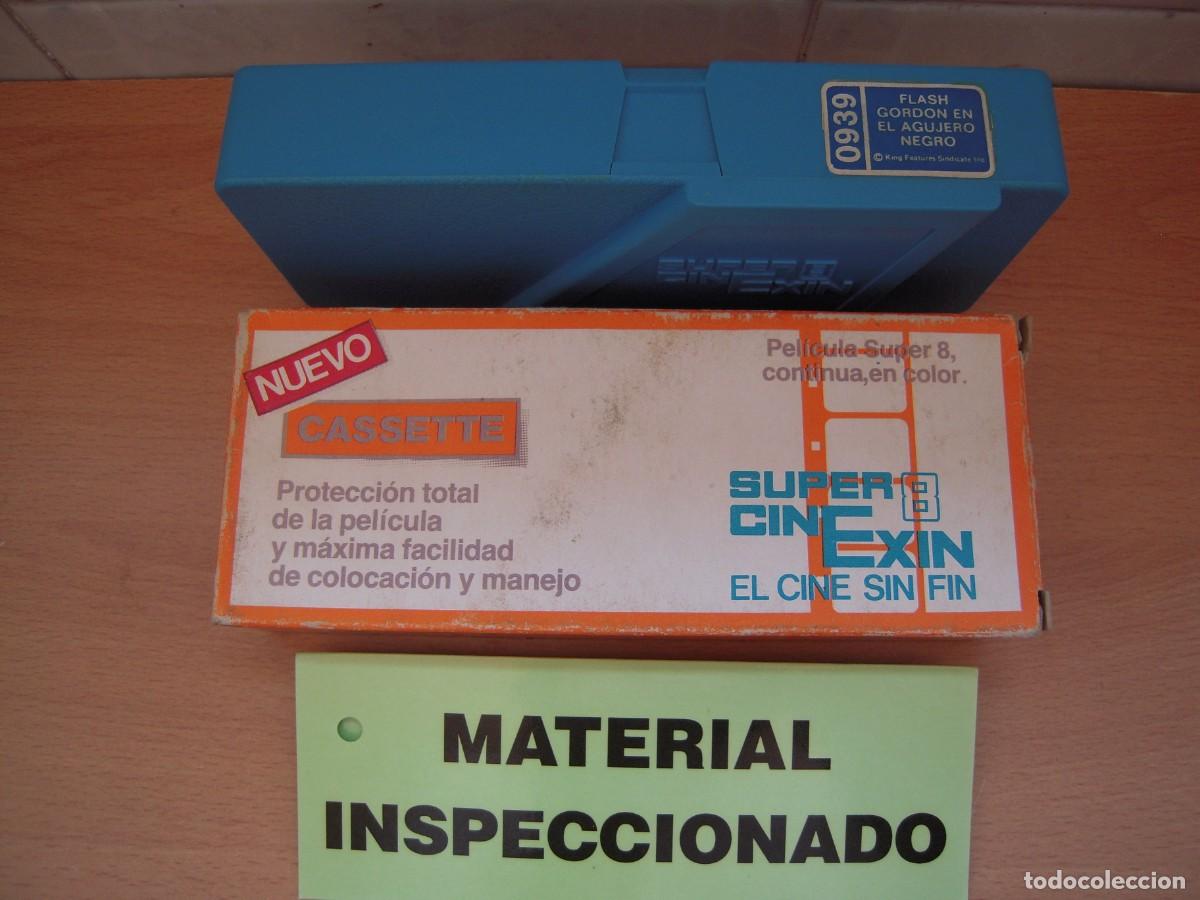 Juguetes antiguos Exin: Pelicula 0939 Super Cinexin Revisada y Funcionando