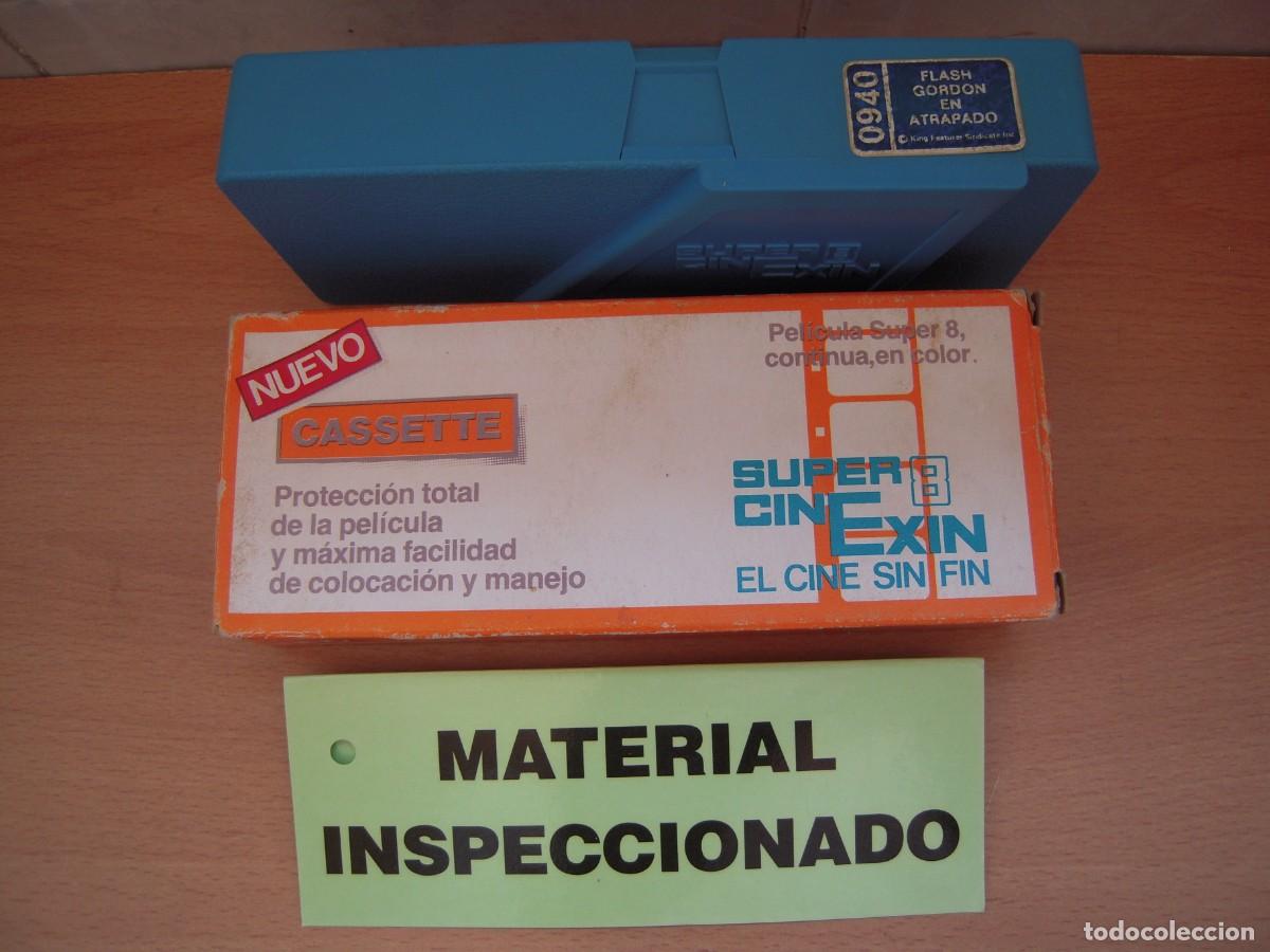 Juguetes antiguos Exin: Pelicula 0940 Super Cinexin Revisada y Funcionando