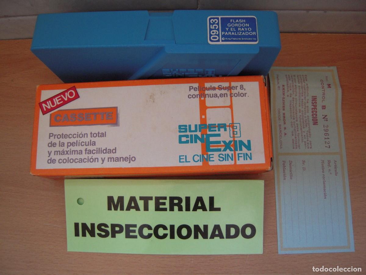Juguetes antiguos Exin: Pelicula 0953 Super Cinexin Revisada y Funcionando