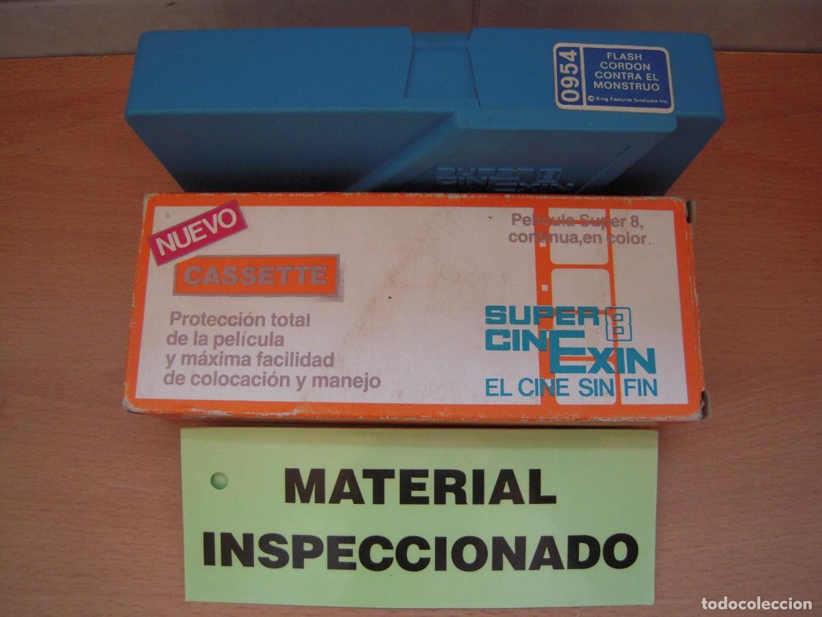 Juguetes antiguos Exin: Pelicula 0954 Super Cinexin Revisada y Funcionando