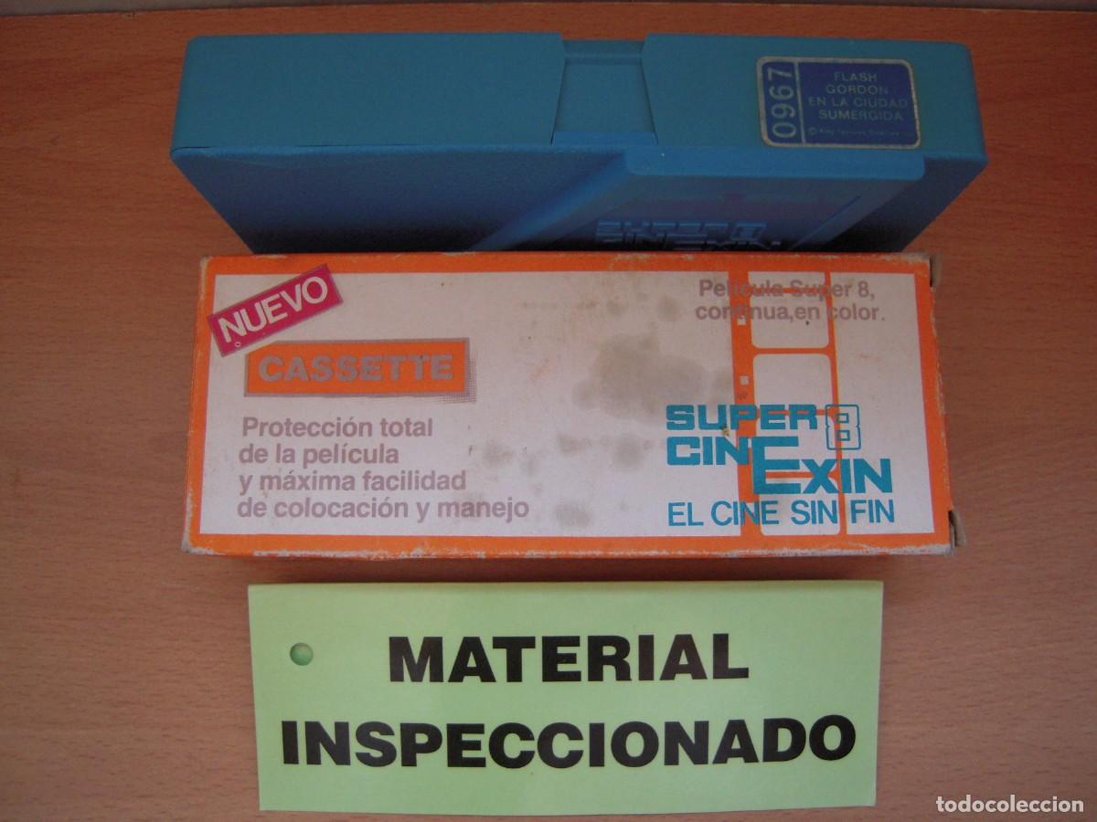 Juguetes antiguos Exin: Pelicula 0967 Super Cinexin Revisada y Funcionando