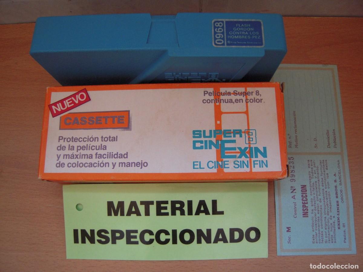Juguetes antiguos Exin: Pelicula 0968 Super Cinexin Revisada y Funcionando