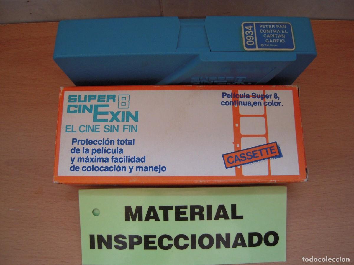 Juguetes antiguos Exin: Pelicula 0934 Super Cinexin Revisada y Funcionando