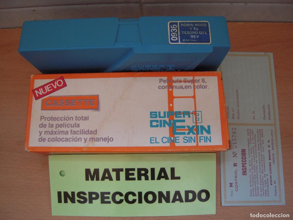 Juguetes antiguos Exin: Pelicula 0935 Super Cinexin Revisada y Funcionando