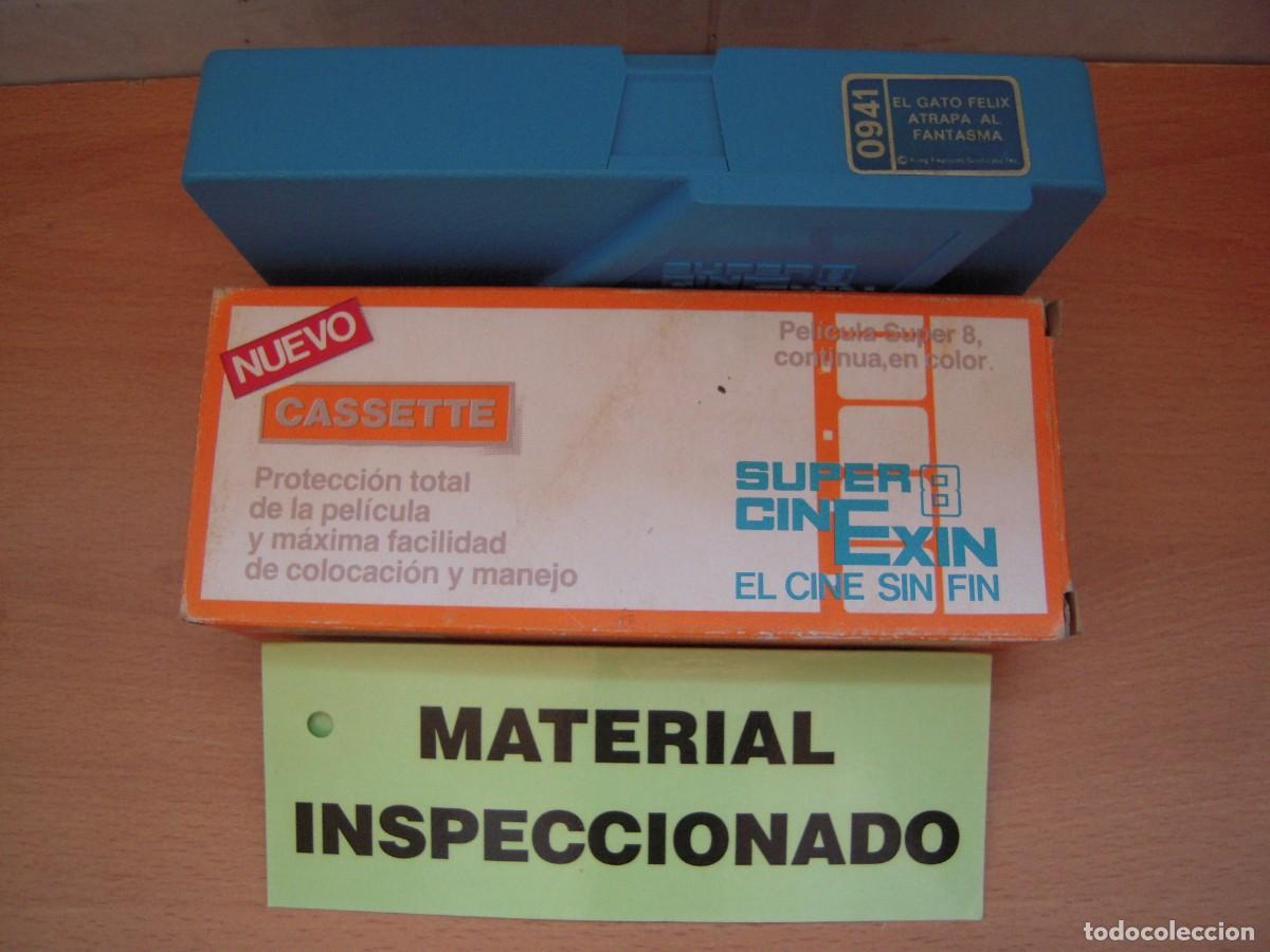 Juguetes antiguos Exin: Pelicula 0941 Super Cinexin Revisada y Funcionando