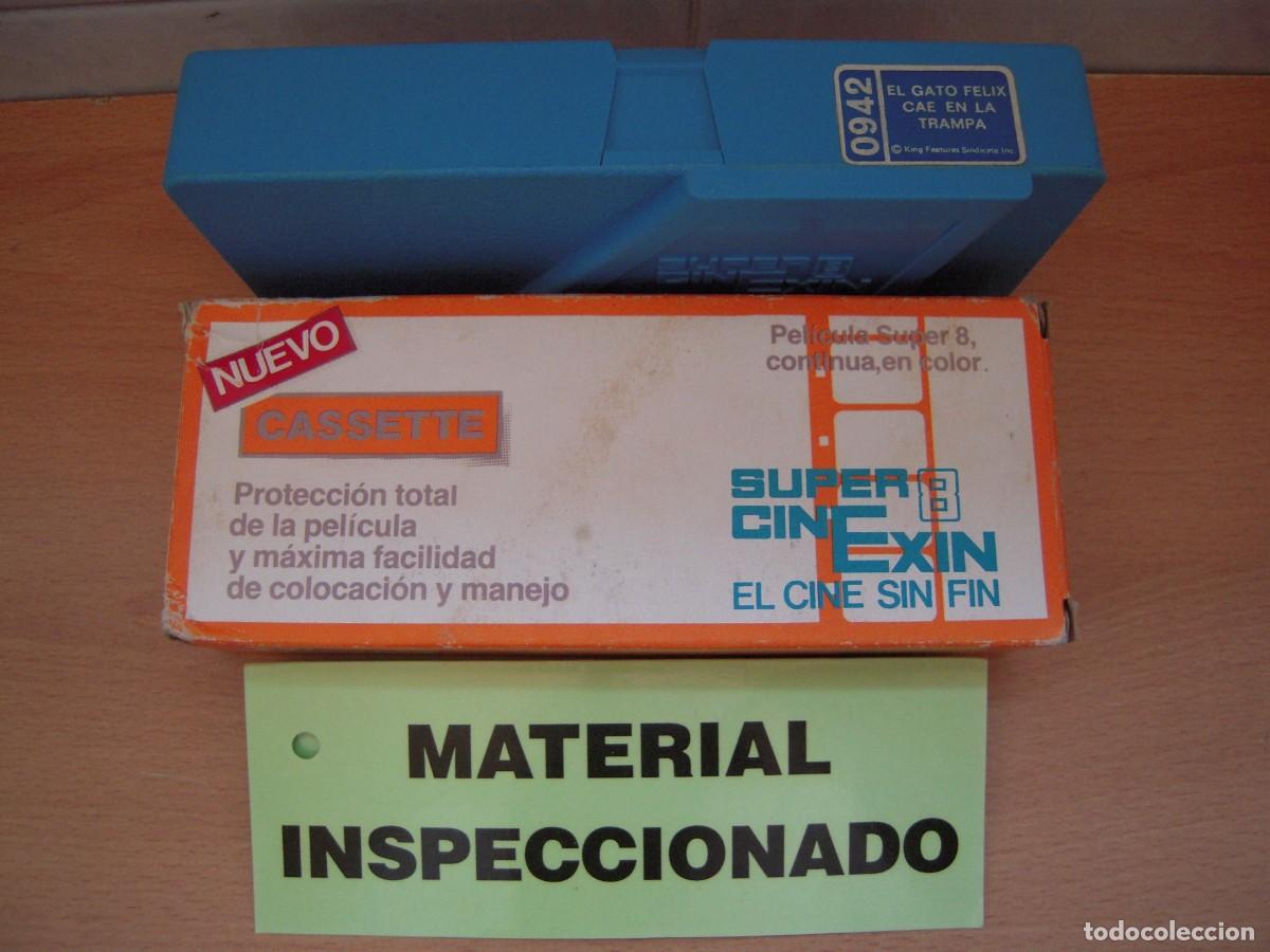 Juguetes antiguos Exin: Pelicula 0942 Super Cinexin Revisada y Funcionando