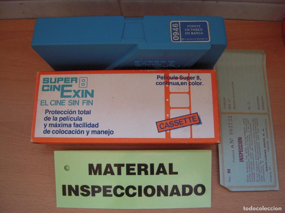 Juguetes antiguos Exin: Pelicula 0946 Super Cinexin Revisada y Funcionando