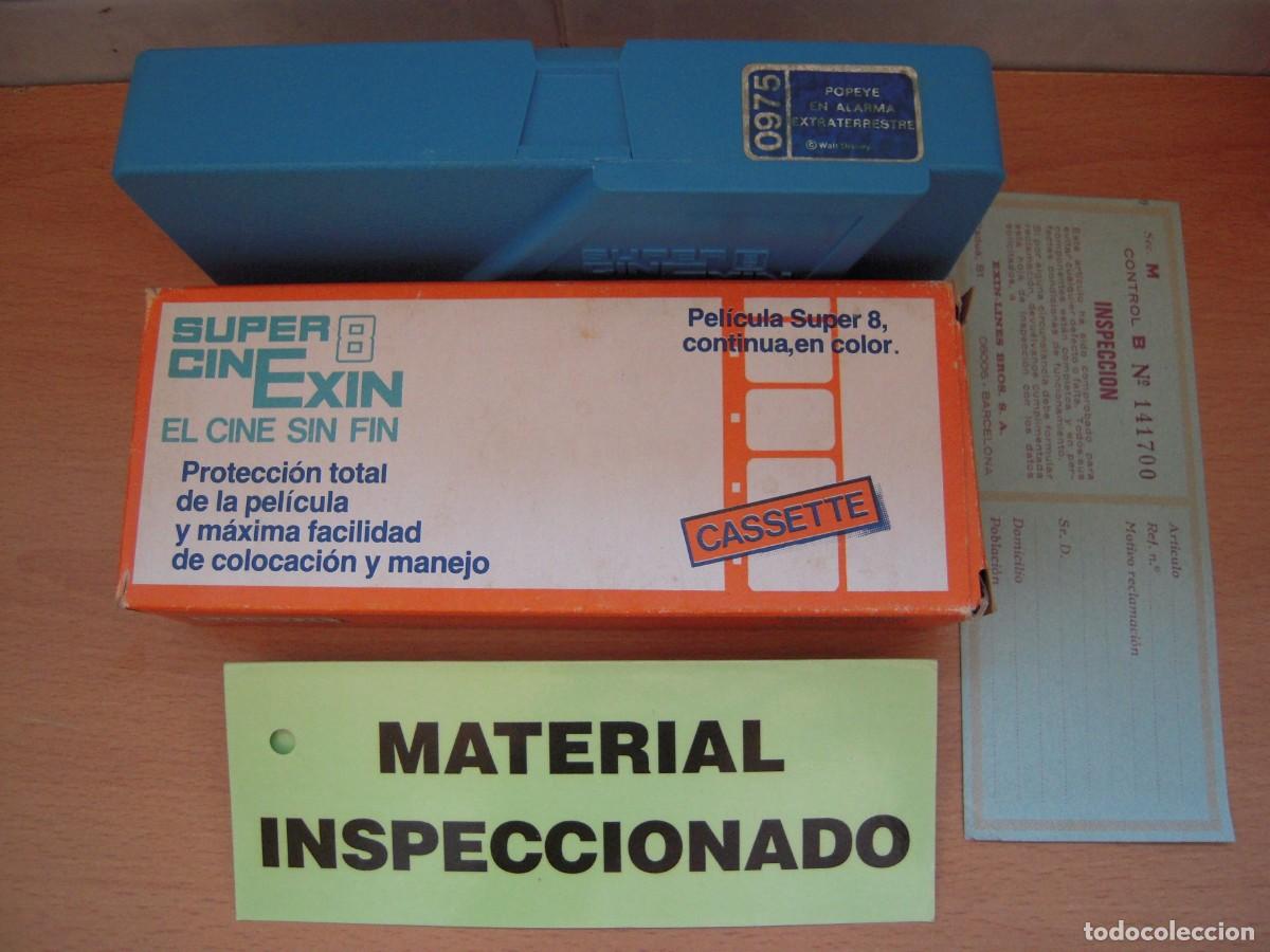 Juguetes antiguos Exin: Pelicula 0975 Super Cinexin Revisada y Funcionando