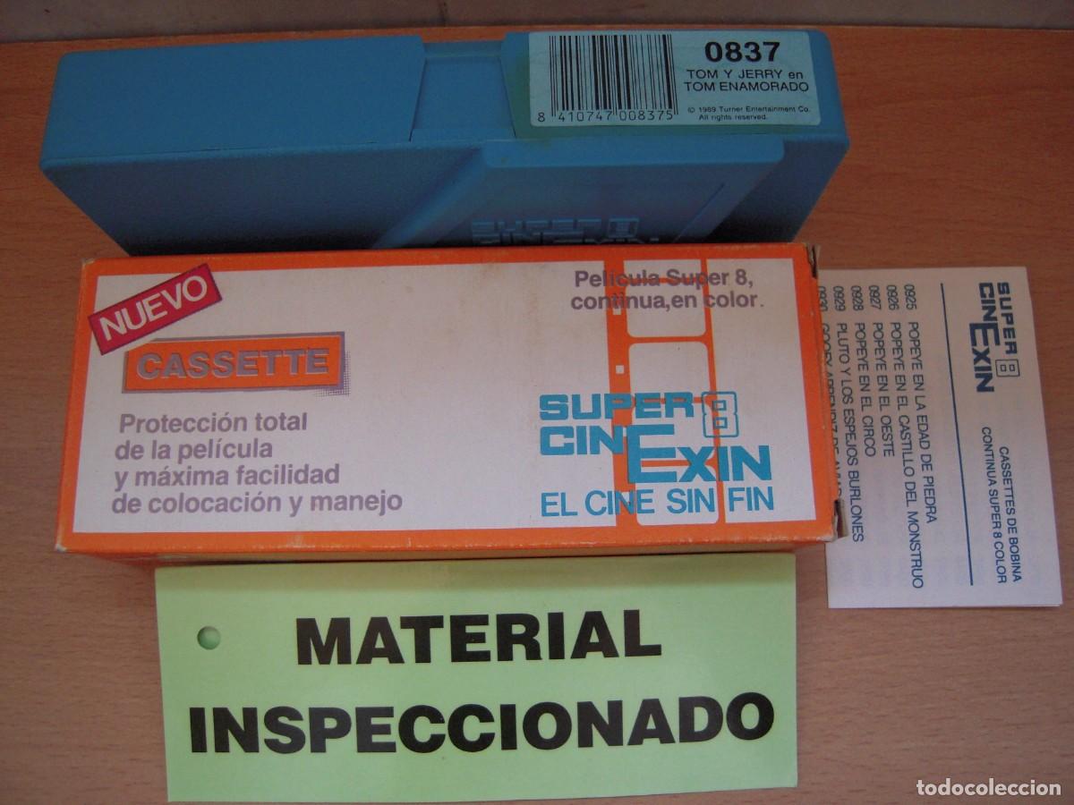 Juguetes antiguos Exin: Pelicula 0837 Super Cinexin Revisada y Funcionando