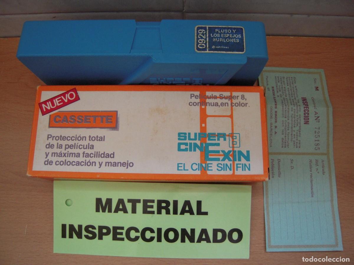 Juguetes antiguos Exin: Pelicula 0929 Super Cinexin Revisada y Funcionando