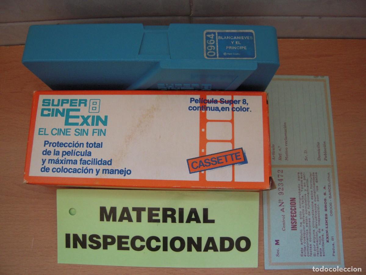 Juguetes antiguos Exin: Pelicula 0964 Super Cinexin Revisada y Funcionando