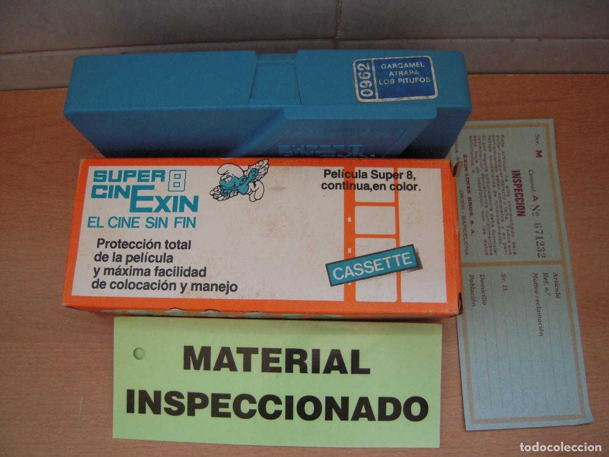 Juguetes antiguos Exin: Pelicula 0962 Super Cinexin Revisada y Funcionando