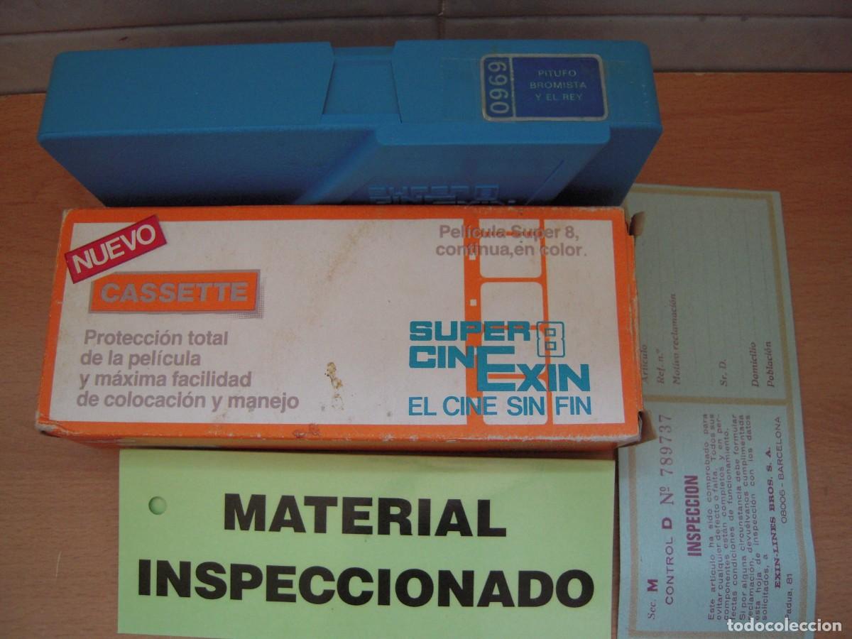 Juguetes antiguos Exin: Pelicula 0969 Super Cinexin Revisada y Funcionando