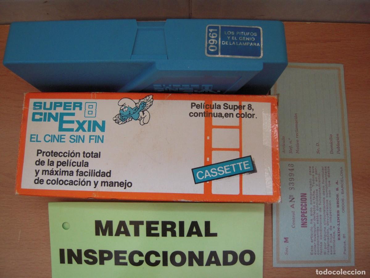 Juguetes antiguos Exin: Pelicula 0961 Super Cinexin Revisada y Funcionando