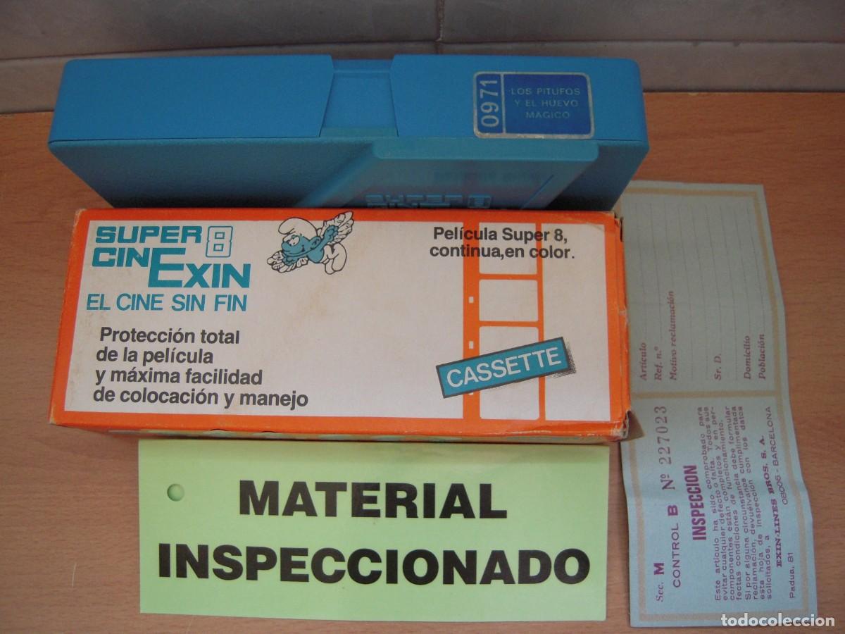 Juguetes antiguos Exin: Pelicula 0971 Super Cinexin Revisada y Funcionando