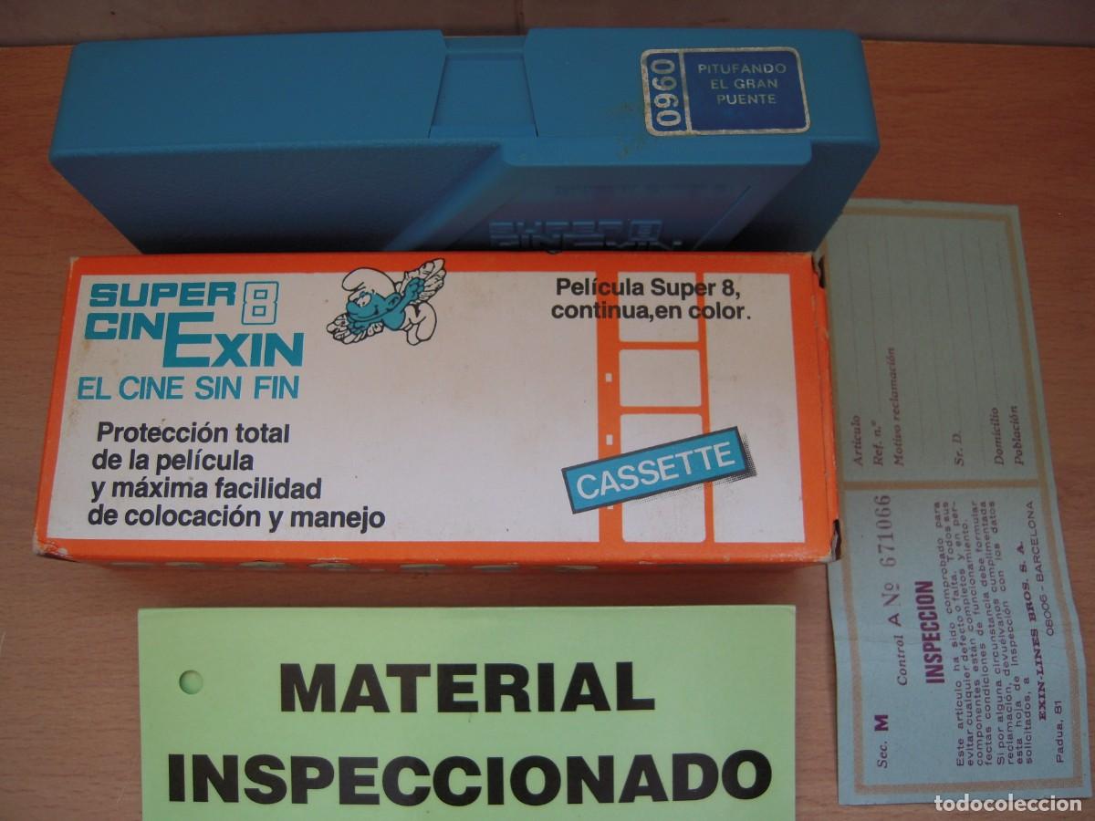 Juguetes antiguos Exin: Pelicula 0960 Super Cinexin Revisada y Funcionando