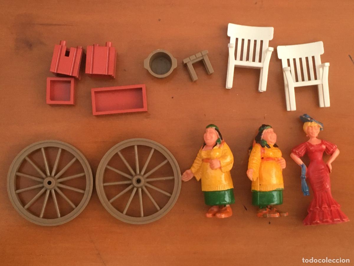 Juguetes antiguos Exin: exin west exinwest lote figuras y accesorios