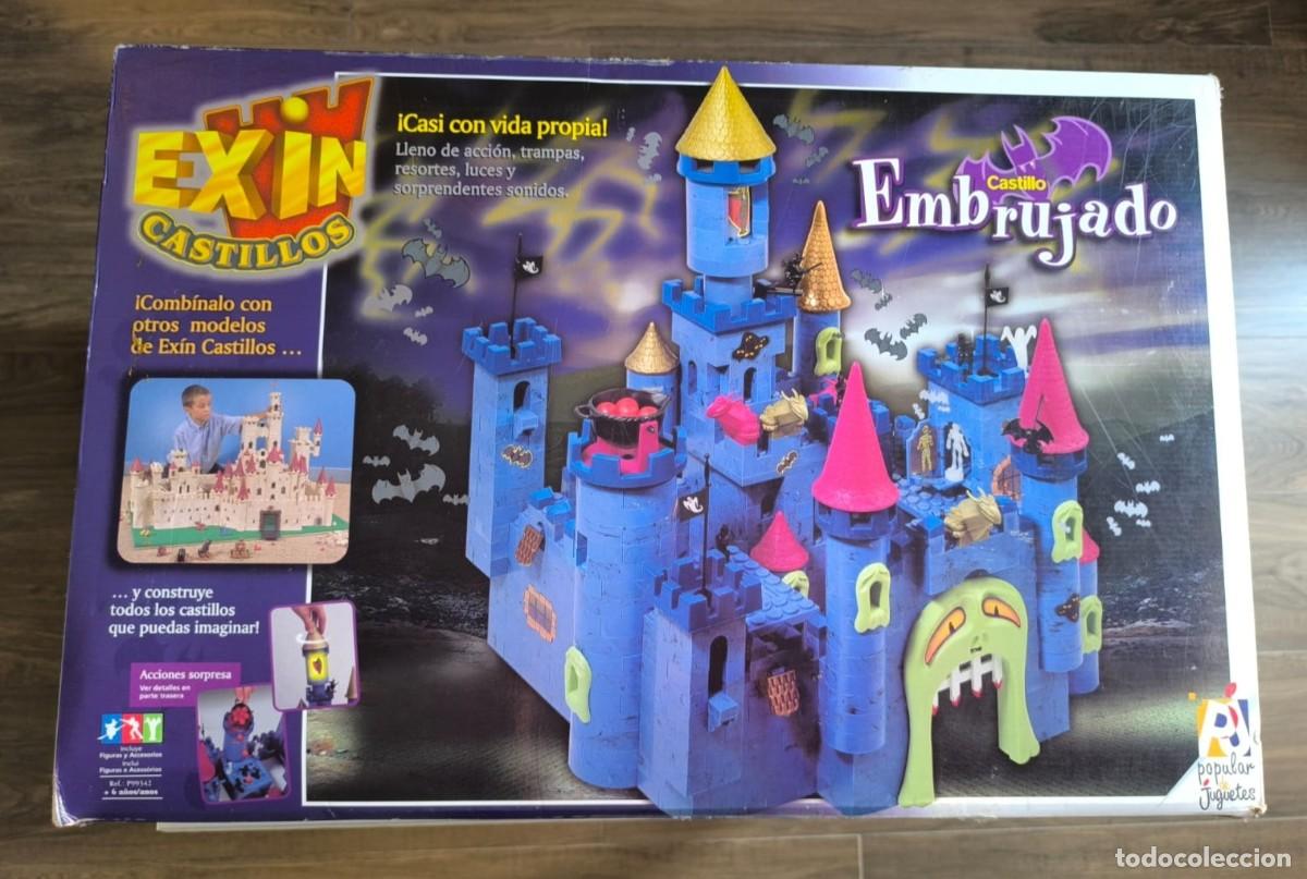 Juguetes antiguos Exin: GRAN CASTILLO EMBRUJADO DE EXIN CASTILLOS - POPULAR DE JUGUETES - EN CAJA ORIGINAL -
