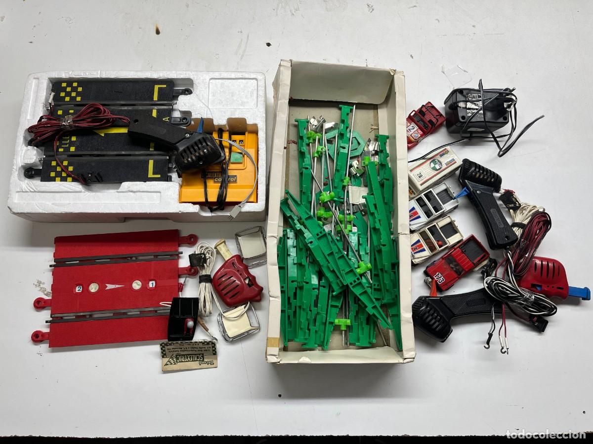 Exin Old Toys: Lote exin scx Scalextric