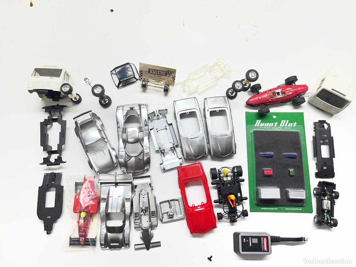 Exin Old Toys: Lote Scalextric exin