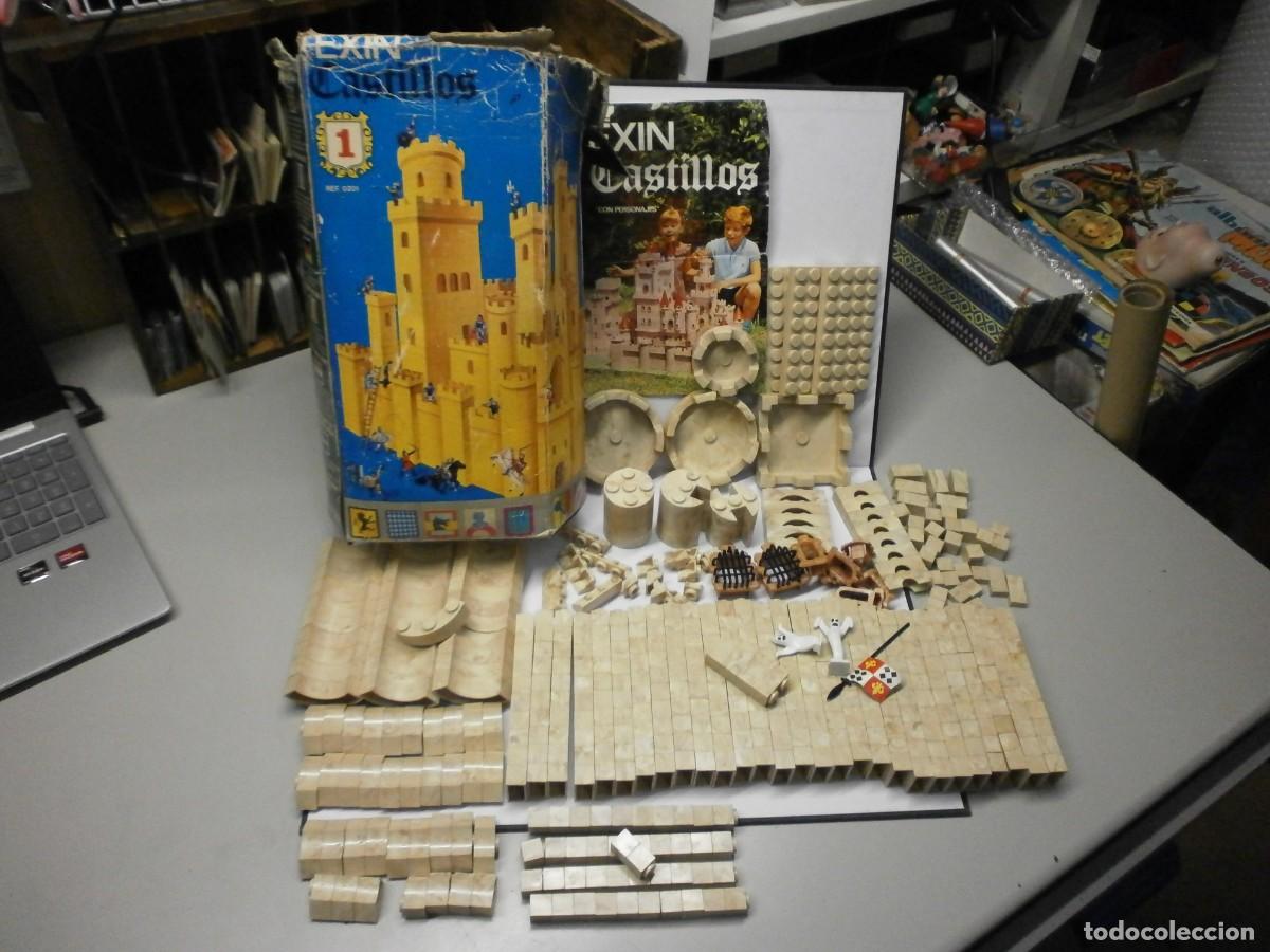 Altes Spielzeug Exin: exin castillos original en caja ref 0201