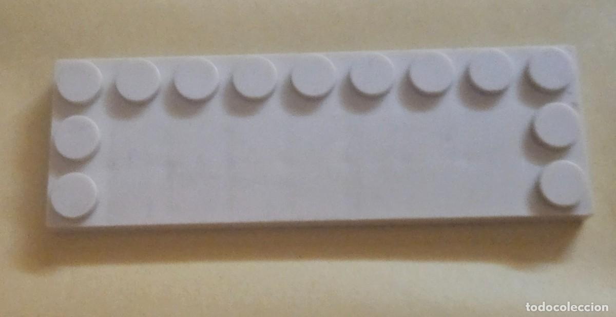 Juguetes antiguos Exin: Exin castillos - Placa bloque de 9x3 9 x 3 plataforma suelo - original