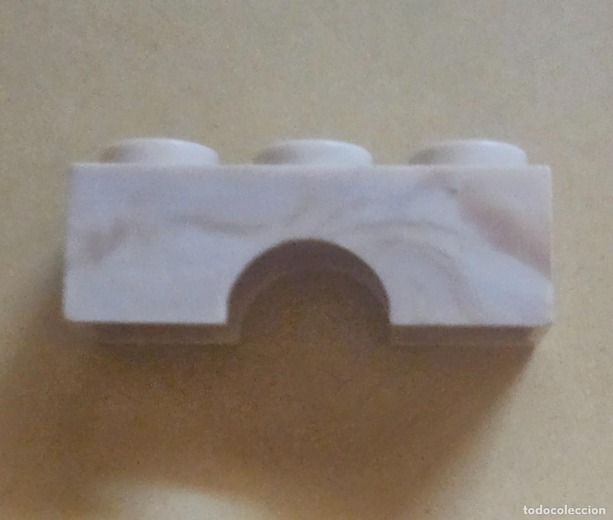 Juguetes antiguos Exin: Exin castillos - Pieza de arco 3x1 - 3 x 1 - original