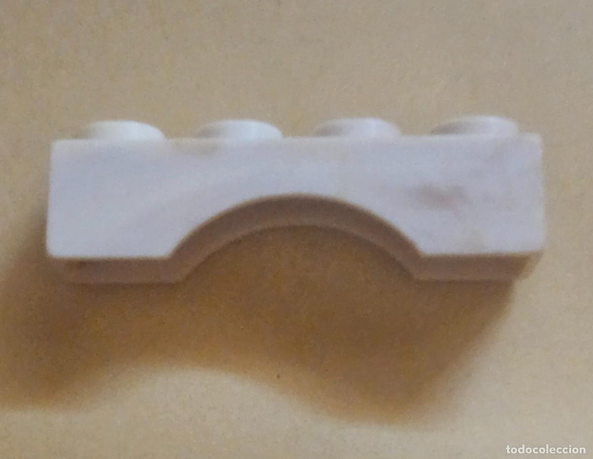 Juguetes antiguos Exin: Exin castillos - Pieza de arco 4x1 - 4 x 1 - original