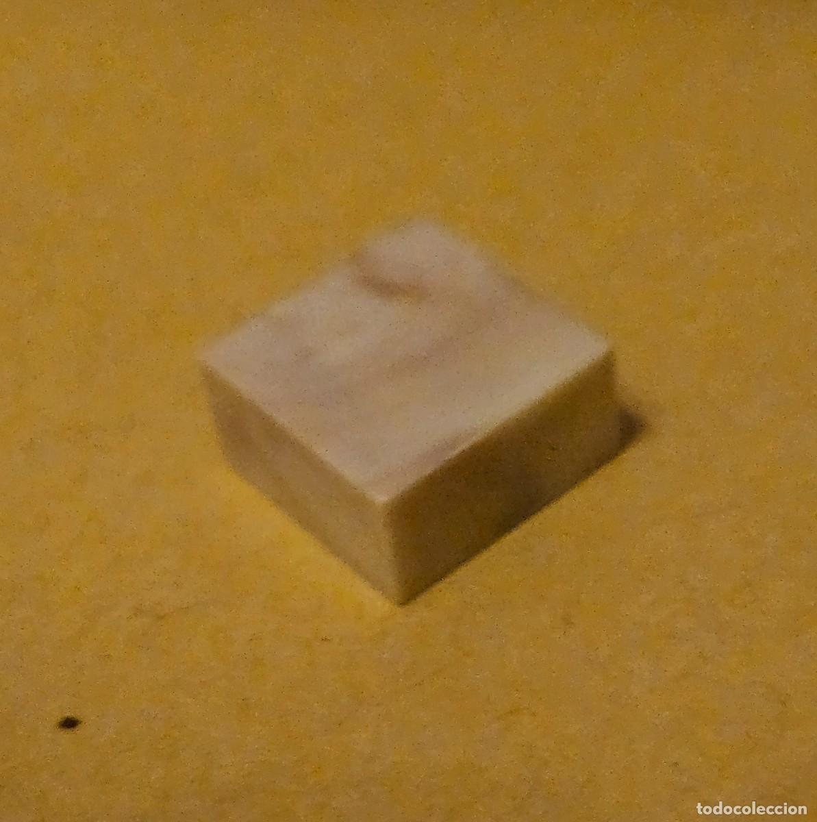 Juguetes antiguos Exin: Exin castillos - Pieza placa plana lisa fina 1x1 simple - original acabado