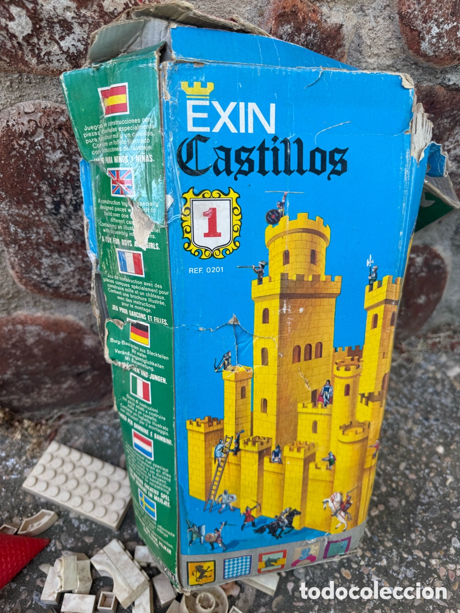 Juguetes antiguos Exin: Exin castillos 1 . ref 0201 - Foto 11