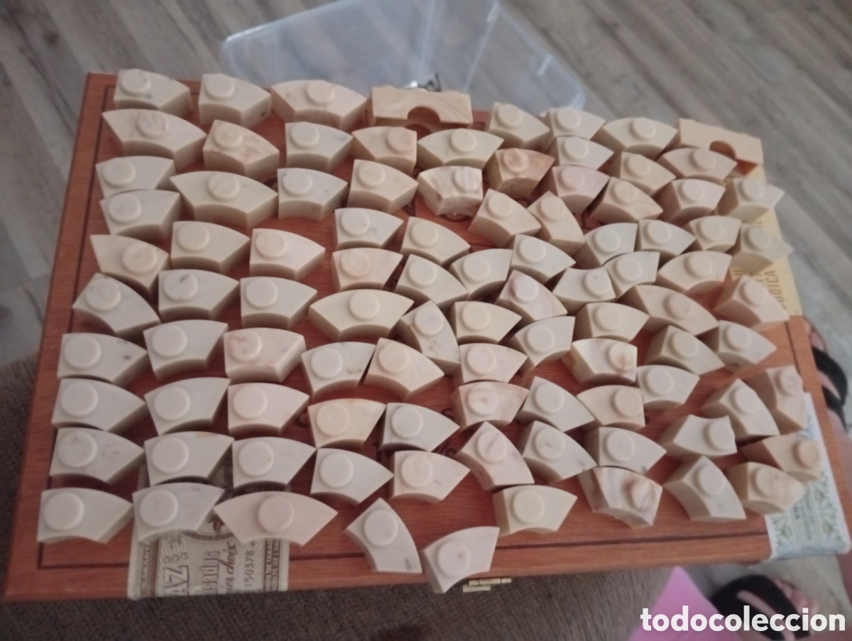 Juguetes antiguos Exin: 55 PIEZAS exin castillo buen estado
