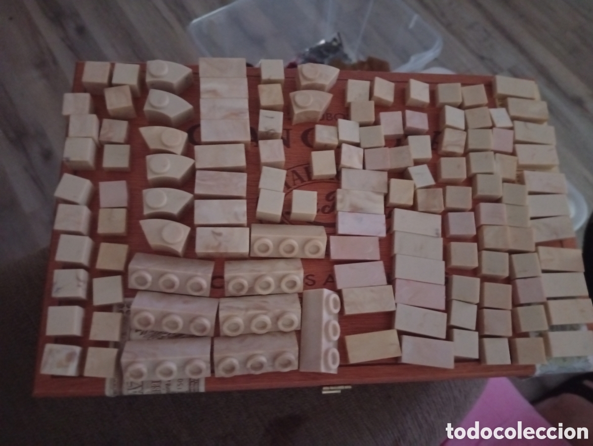 Juguetes antiguos Exin: 135 PIEZAS EXIN castillo