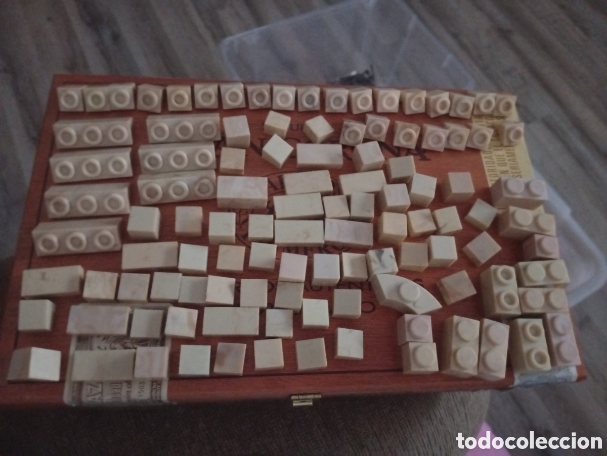 Juguetes antiguos Exin: 105 PIEZAS exin castillo buen estado