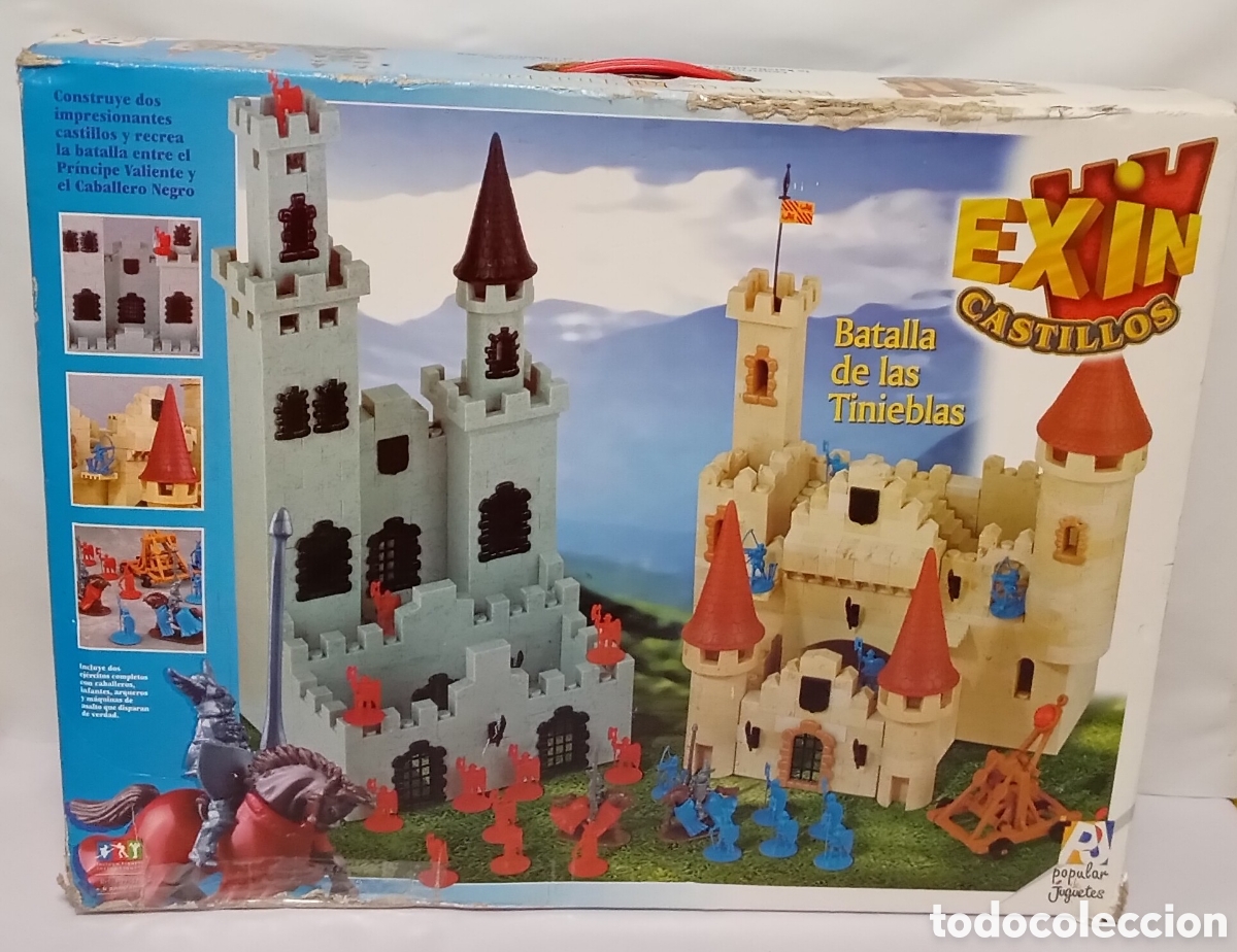 Juguetes antiguos Exin: Batalla De Las Tinieblas Exin Castillos Popular Juguetes
