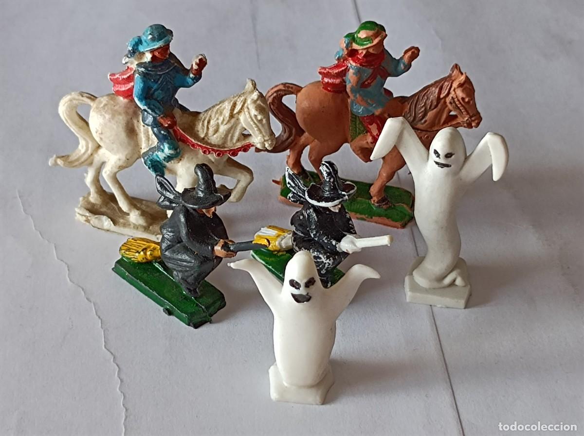Juguetes antiguos Exin: FIGURAS DE PL&Aacute;STICO EXIN CASTILLOS