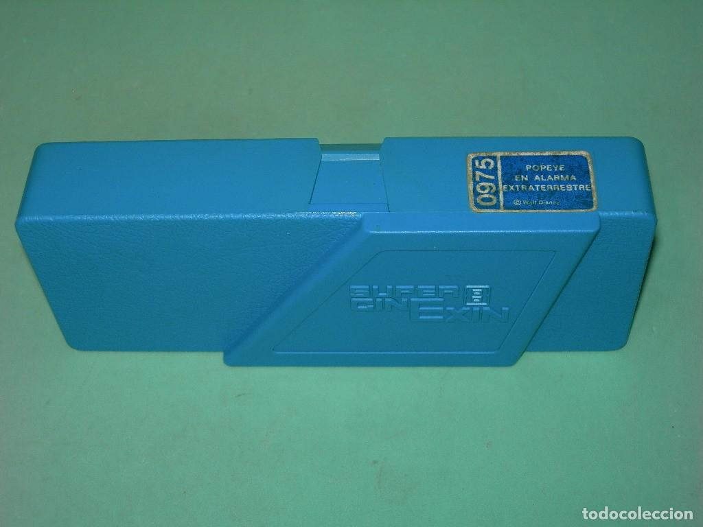 Exin Old Toys: PEL&Iacute;CULA SUPER 8 DE SUPER CINE EXIN - POPEYE EN ALARMA EXTRATERRESTRE - CINEXIN -