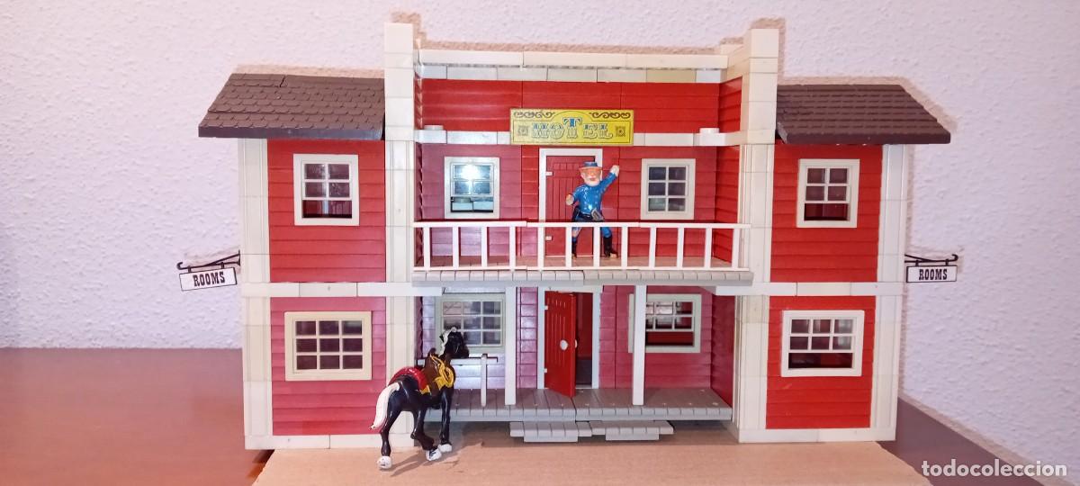Juguetes antiguos Exin: EXIN WEST-EXINWEST HOTEL ampliado