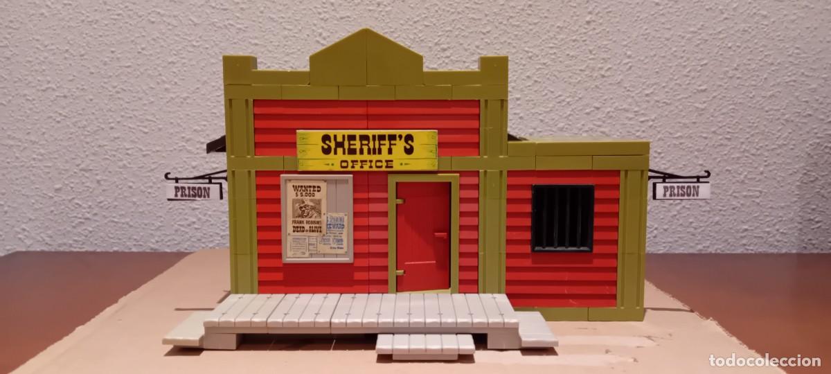 Juguetes antiguos Exin: EXIN WEST-EXINWEST Office Sheriff