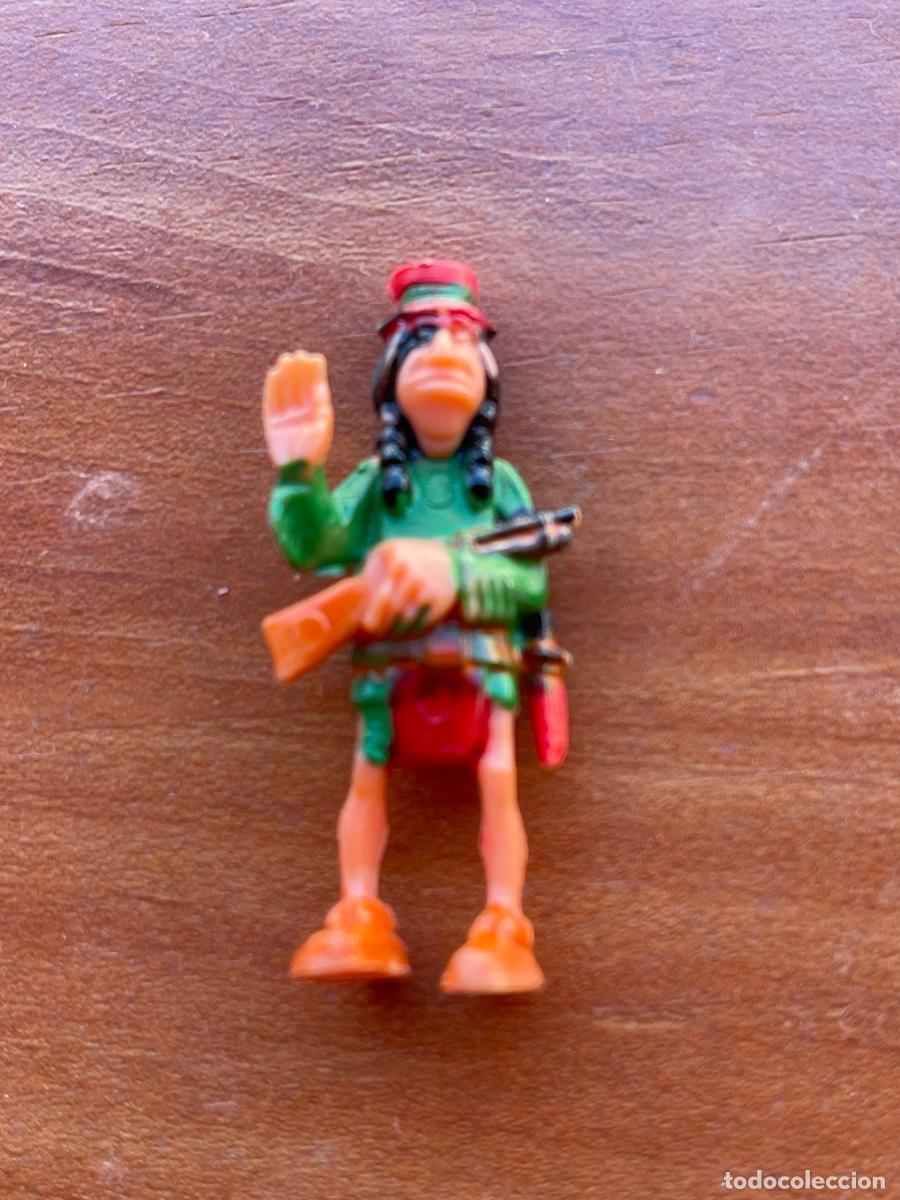 Juguetes antiguos Exin: EXIN WEST A&Ntilde;OS 70 : 1 FIGURA INDIO ( EXIN CASTILLOS ) EXIN W&Eacute;STERN