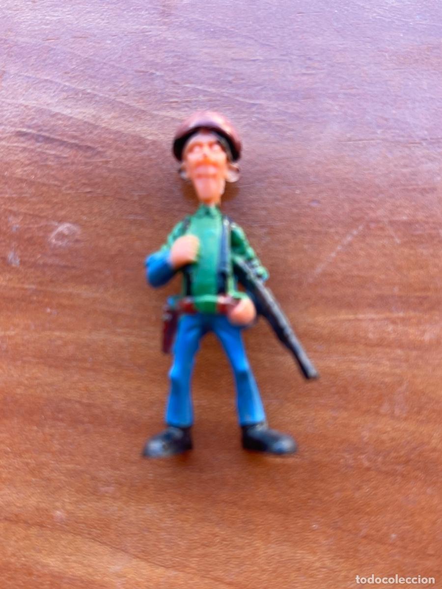 Juguetes antiguos Exin: FIGURA EXIN WEST. HOMBRE CON ESCOPETA. NO EXIN CASTILLOS