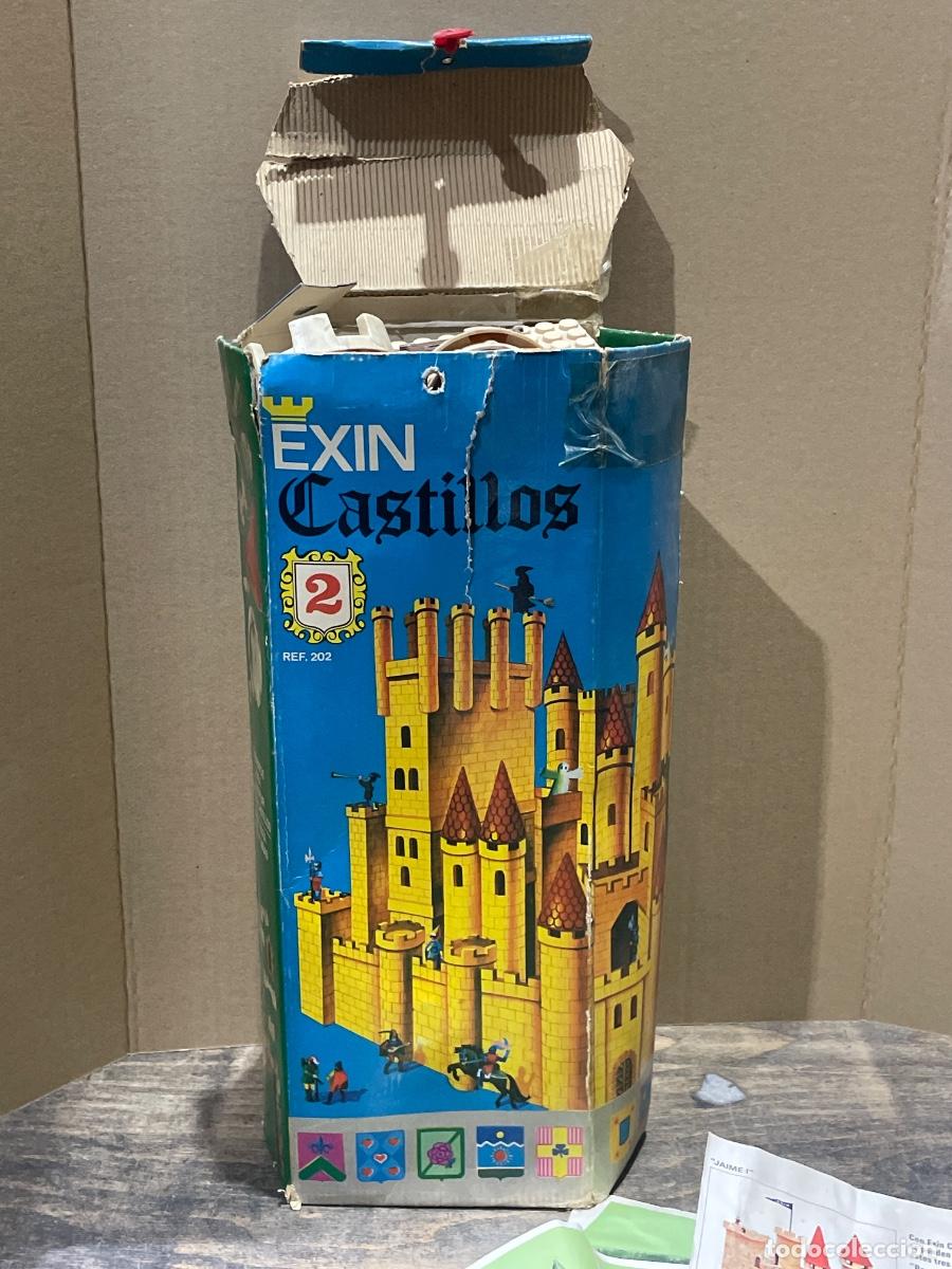 Altes Spielzeug Exin: Exin Castillos n.2 con caja, no sabemos si est&aacute; completo